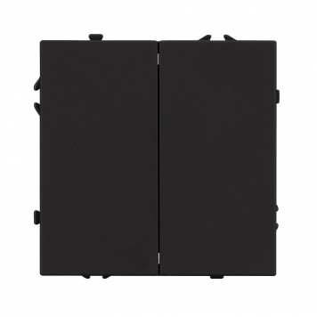 Выключатель двухклавишный без рамки Arlight SWT 054252-2