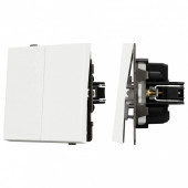 Выключатель для жалюзи без рамки Arlight SWT 054561