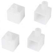 Набор заглушек для профиля с отверстием Arlight  058044