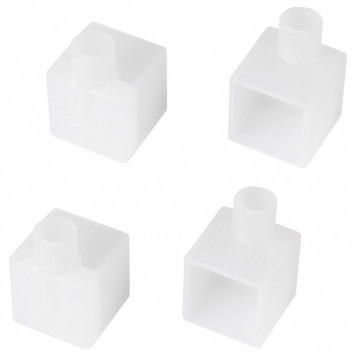 Набор заглушек для профиля с отверстием Arlight 058044