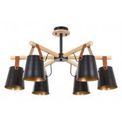 Люстра на штанге Arte Lamp Thomas A7032PL-6BK