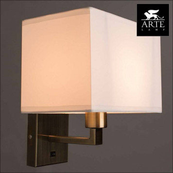 Бра Arte Lamp Hall A9248AP-1AB-2