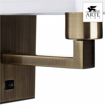 Бра Arte Lamp Hall A9248AP-1AB-3