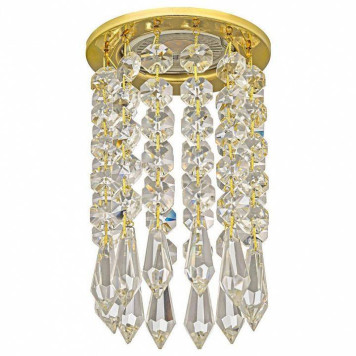 Встраиваемый светильник Dio D’Arte Osimo Gold Osimo GU10.5.14.8.721 G