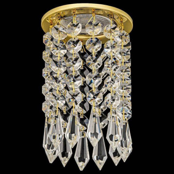 Встраиваемый светильник Dio D’Arte Osimo Gold Osimo GU10.5.14.8.721 G-1