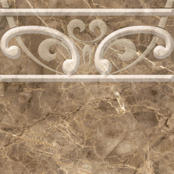 Петра Декор напольный ВСП3ПЕ404-02 / DFU03PET424 41,8х41,8