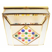 Накладной светильник Doge Luce 956 956/4PL-B.S(SatinatoM+Bottoni)