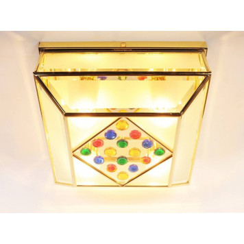 Накладной светильник Doge Luce 956 956/4PL-B.S(SatinatoM+Bottoni)-2