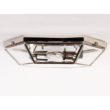 Накладной светильник Doge Luce 957 957/2PL-B-СR-1