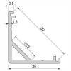 Профиль накладной угловой внутренний Deko-Light 970433