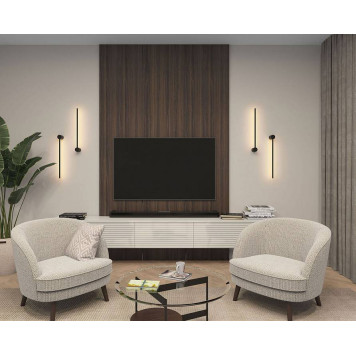 Бра Denkirs Stang DK5010-BK-8