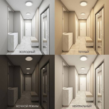 Накладной светильник Denkirs Plato DK6516-WH-3