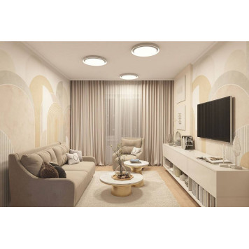 Накладной светильник Denkirs Plato DK6516-WH-7