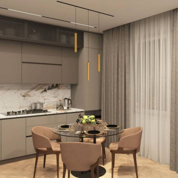 Накладной светильник Denkirs DK8005 DK8005-BK-3