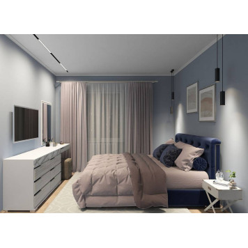 Накладной светильник Denkirs DK8005 DK8005-BK-5