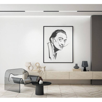 Накладной светильник Denkirs DK8005 DK8005-BK-7