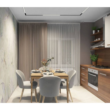 Накладной светильник Denkirs DK8005 DK8005-BK-9