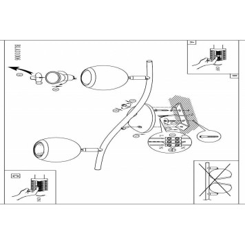 Спот Eglo ПРОМО Bimeda 31006-1