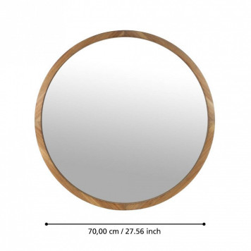 Зеркало настенное Eglo Bani 425038-4