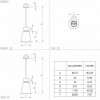 Подвесной светильник Eglo ПРОМО Aglientina 900376