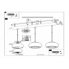 Подвесной светильник Eglo Rocamar 94593