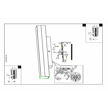 Накладной светильник Eglo Torretta 94617-1
