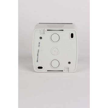 Розетка с заземлением с крышкой Elbi Eleсtriс Eva 554-011500-218-6