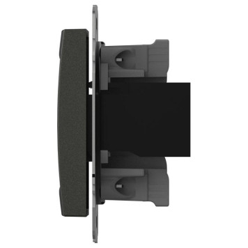 Розетка двойная Ethernet RJ-45 без рамки Elbi Eleсtriс Zena Vega 609-011100-248-2
