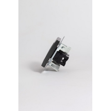 Розетка двойная Ethernet RJ-45 без рамки Elbi Eleсtriс Zena Vega 609-011100-248-5