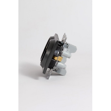 Розетка двойная с заземлением, без рамки Elbi Eleсtriс Zena Vega 609-011100-907-5