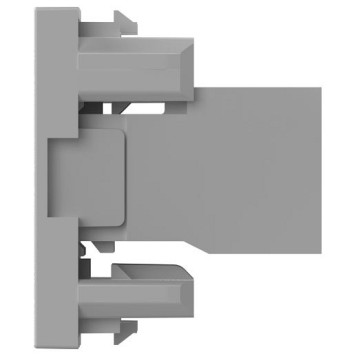 Розетка двойная Ethernet RJ-45 без рамки Elbi Eleсtriс Moda Vox 611-040232-248-2