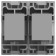 Розетка двойная Ethernet RJ-45 без рамки Elbi Eleсtriс Moda Vox 611-040232-248