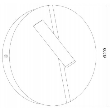 Бра Elektrostandard Drom a055362-2