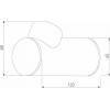 Накладной светильник Elektrostandard Ray a056370