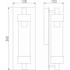 Светильник на штанге Elektrostandard Pipe a063122