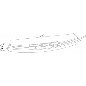 Блок питания Elektrostandard Slim Magnetic a066523-2