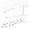 Накладной светильник Elektrostandard Mini Magnetic a067279