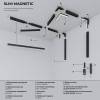 Встраиваемый светильник Elektrostandard Slim Magnetic a067374