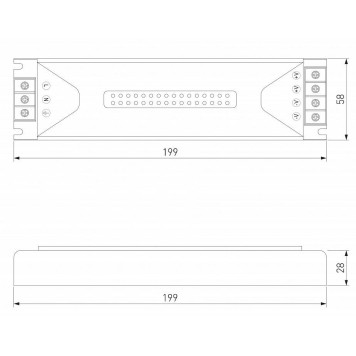 Блок питания Elektrostandard a068202-3