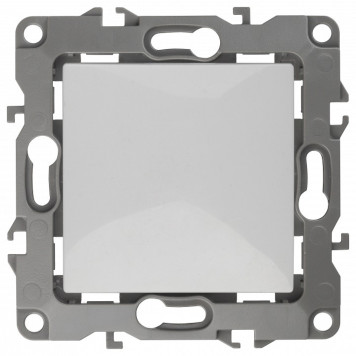 Выключатель одноклавишный без рамки Эра Эра 12 12-1101-01