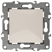 Выключатель одноклавишный без рамки Эра Эра 12 12-1101-02