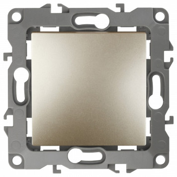 Выключатель одноклавишный без рамки Эра Эра 12 12-1101-04