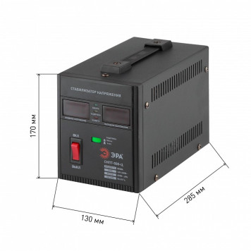 Стабилизатор напряжения Эра СНПТ-500-Ц-5