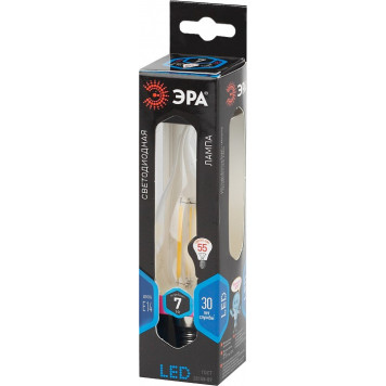 Лампа светодиодная Эра F-LED F-LED BXS-7W-840-E14-3