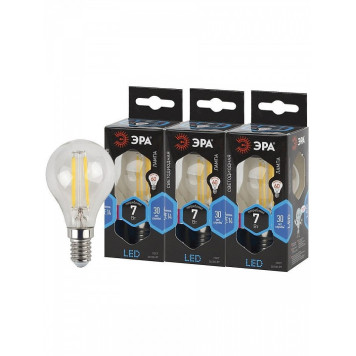 Лампа светодиодная Эра F-LED F-LED P45-7W-840-E14-2