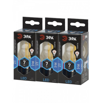 Лампа светодиодная Эра F-LED F-LED P45-7W-840-E14-3