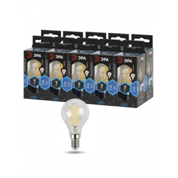 Лампа светодиодная Эра F-LED F-LED P45-7W-840-E14-4
