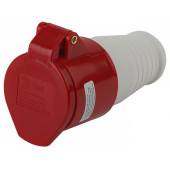 Розетка с заземлением Эра  R-16-3P-PE-IP44