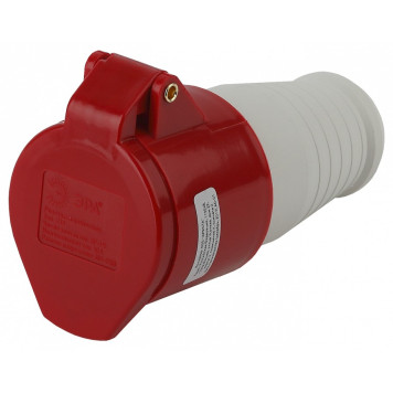 Розетка с заземлением Эра R-16-3P-PE-IP44