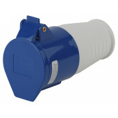 Розетка с заземлением Эра  R-32-2P-PE-IP44